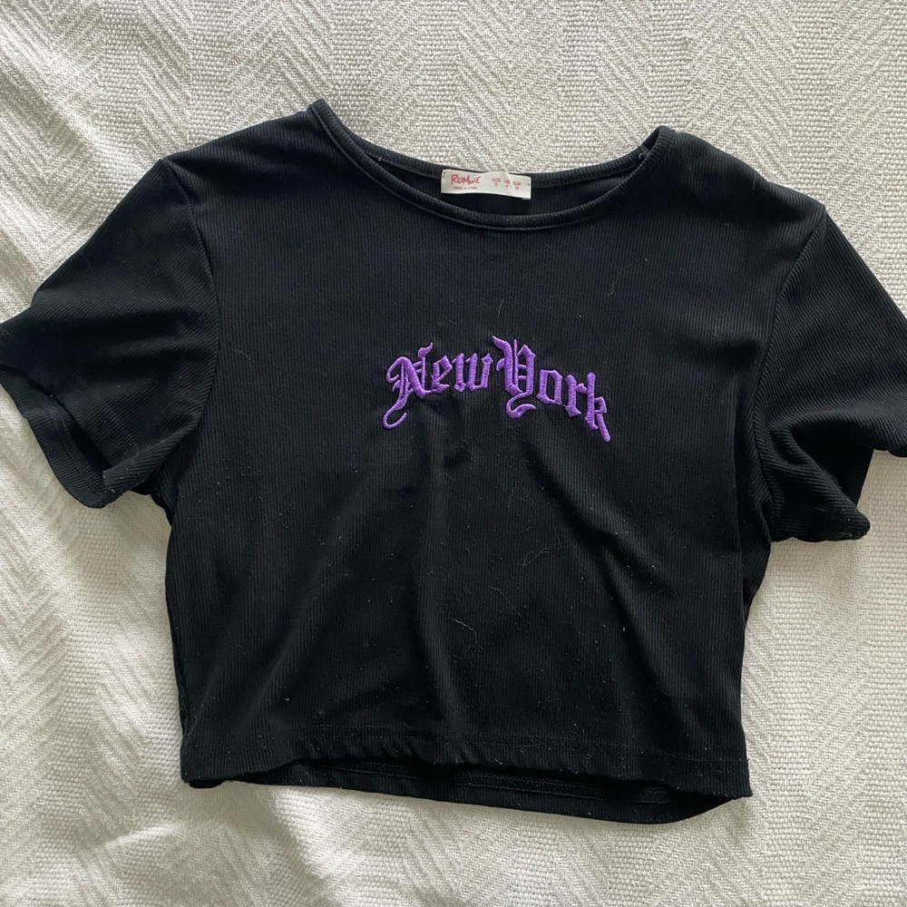 Romwe New York tee